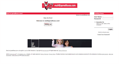 Desktop Screenshot of mail.goredfoxes.com